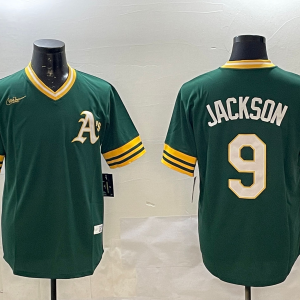MLB Oakland Athletics #9 Jackson Green Game Nike Jersey