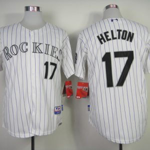 MLB Colorado Rockies Jersey #17 Todd Helton Jersey Cool Base