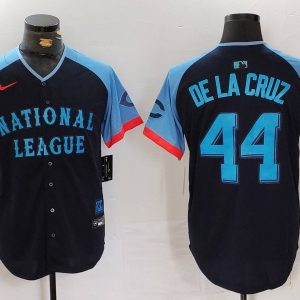 MLB Cincinnati Reds #44 Elly De La Cruz 2024 All-Star Stitched Jersey