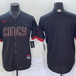 MLB Cincinnati Reds Blank 2023 City Connect Cool Base Stitched Baseball Jersey
