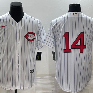 MLB Cincinnati Reds #14 Rose 2022 White Field Of Dreams Jersey