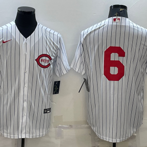 MLB Cincinnati Reds #6 Jonathan India 2022 White Field Of Dreams Jersey