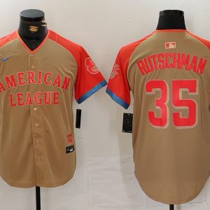 MLB Baltimore Orioles #35 Rutschman 2024 MLB All-Star Game Jersey