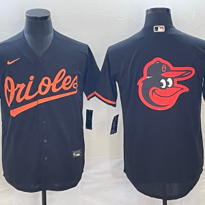 MLB Baltimore Orioles Blank Black Game Nike Jersey