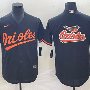 MLB Baltimore Orioles Blank Black Game Nike Jersey