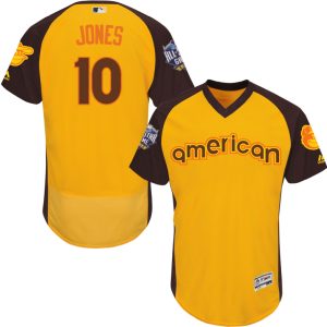 MLB Baltimore Orioles #10 Jones 2016 All Star Jersey