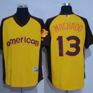 MLB Baltimore Orioles #13 Machado 2016 All Star Jersey