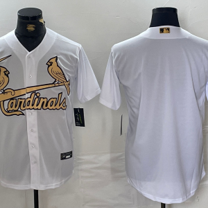 MLB St. Louis Cardinals Blank White 2022 All-Star Jersey