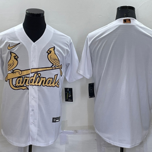 MLB St. Louis Cardinals Blank White 2022 All-Star Jersey