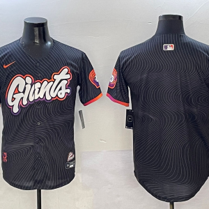 Men's San Francisco Giants Blank 2025 City Connect Limited Jersey