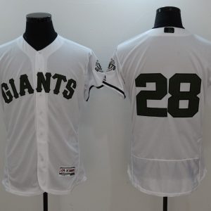 MLB San Francisco Giants #28 Memorial Day Elite Jersey