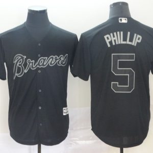 MLB Atlanta Braves #5 Phillip Black 2019 Players Weekend Player Men Jersey