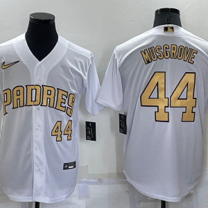 MLB San Diego Padres #44 Joe Musgrove 2022 All-Star White Jersey