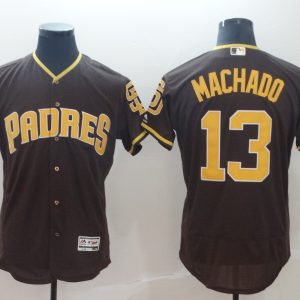 MLB San Diego Padres #13 Machado Bown Elite Men's Jersey
