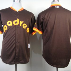 MLB San Diego Padres Blank Coffee jerseys