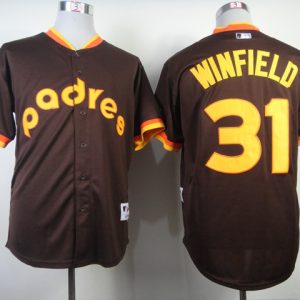 MLB Jerseys San Diego Padres #31 Winfield M&N Jersey