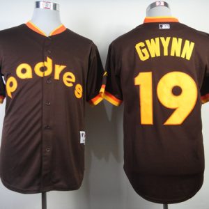 MLB Jerseys San Diego Padres 19 Gwynn Coffee M&N