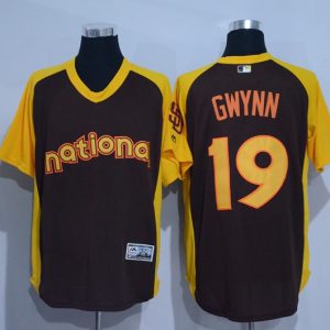 MLB San Diego Padro #19 Gwynn 2016 All Star Jersey