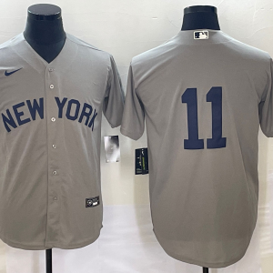 MLB New York Yankees #11 Anthony Volpe Gary Game Nike Jersey