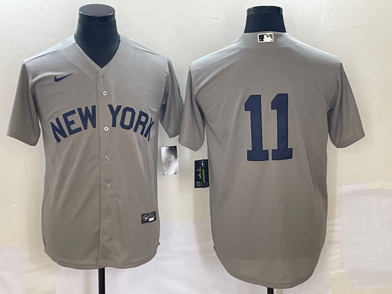 MLB New York Yankees #11 Anthony Volpe Gary Game Nike Jersey