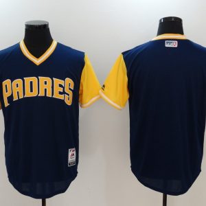 MLB Pittsburgh Pirates Blank All Rise D.Blue Pullover Jersey