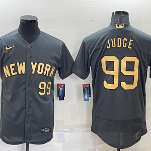 MLB New York Yankees #99 Aaron Judge 2022 All-Star Flex Base Elite Jersey