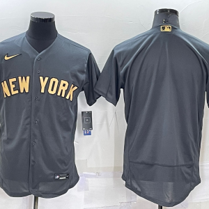 MLB New York Yankees 2022 All-Star Charcoal Flex Base Elite Jersey