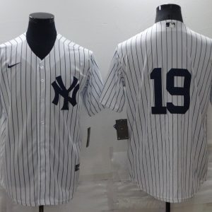 MLB New York Yankees #19 Masahiro Tanaka White Nike Game Jersey