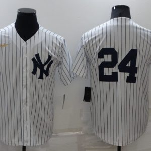 MLB New York Yankees #24 Gary S??nchez White Game Nike Jersey