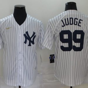 MLB New York Yankees #99 Judge Game M&N Jersey