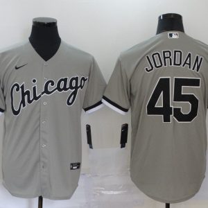 MLB New York Yankees #45 Jordan Grey Game Nike Jersey