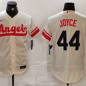 MLB Los Angeles Angels ##44 Joyce Cream 2022 City Connect Elite Jersey