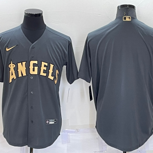 MLB Los Angeles Angels Blank Charcoal 2022 All-Star Jersey