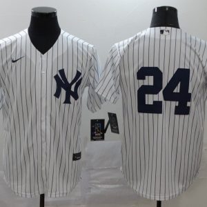MLB New York Yankees #24 Gary S??nchez White Game Nike Jersey