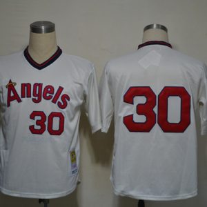 MLB Los Angeles Angels #30 white jersey