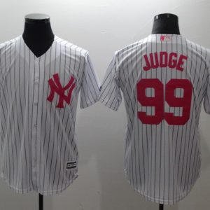 MLB New York Yankees #99 Judge Monthers Day Jersey