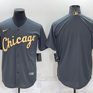 MLB Chicago White Sox Blank Charcoal 2022 All-Star Jersey