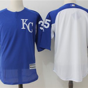 MLB Kansas City Royals Blank Batting Practice Jersey