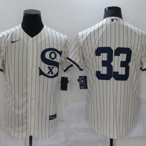 MLB Chicago White Sox #3 Harold Baines 2021 Cream/Navy Field Of Dreams Flex Base Elite Jersey