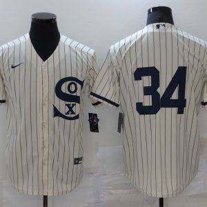 MLB Chicago White Sox #34 Michael Kopech 2021 Cream/Navy Field Of Dreams Jersey