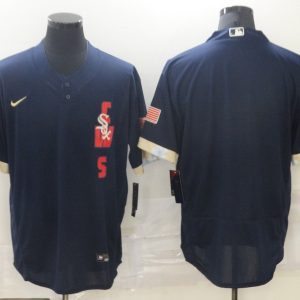 MLB Minnesota Twins Blank 2021 Navy All-Star Flex Base Elite Jersey