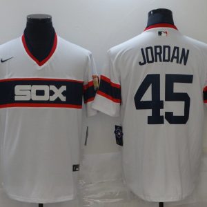 MLB Chicago White Sox #45 Jordan Whyite Nike Game Jersey