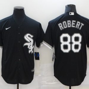 MLB Chicago White Sox #88 Robert Black Game Nike Jersey