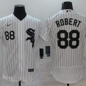 MLB Chicago White Sox #88 Robert White Flex Base Elite Jersey