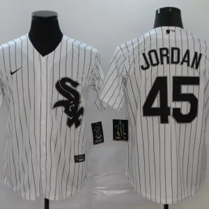 MLB Chicago White Sox #45 Jordan White Game Nike Jersey