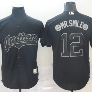 MLB White Sox Blank Black 2019 Players' Weekend Player Men Jersey