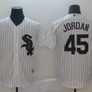 MLB Chicago White Sox #45 Jordan White Game Jersey