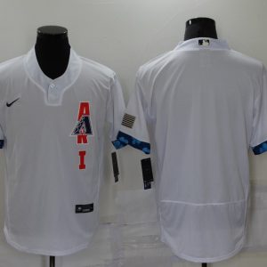 MLB Arizona Diamondbacks #4 Ketel Marte 2021 Gold City Connect Flex Base Elite Jersey