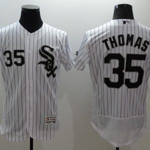 MLB Chicago White Sox #35 Thomas White Elite Jersey