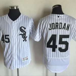 MLB Chicago White Sox #45 Jordan White Elite Jersey